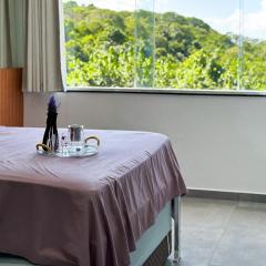 Flat Usina próximo a Praia do Laboratório para 6 pessoas