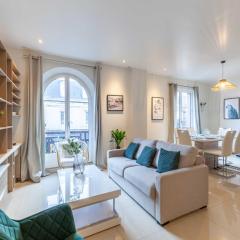 High-end 75m2 apartment - Place Morny