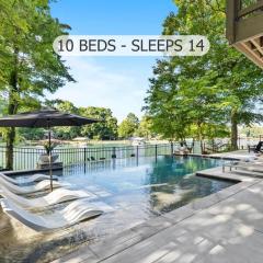 Niblick on Norman w/Heated Pool & Optional Boat Rental