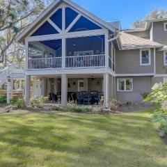 Steps to Isle of Palms Beach w Porch Dining Outdoor Shower Open Living Sea Haven by AvantStay