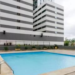 Apartamento completo com serviço de limpeza em Alphaville