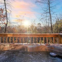 Hot Tub Game Loft Open Living Minutes to Downtown Gatlinburg Whisper Cabin by AvantStay