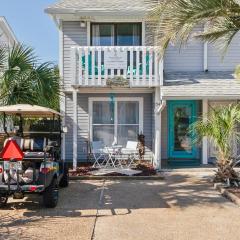 Golf Cart Included Bright Coastal Home Near Panama City Beach Local Dining Sunshine Chateau by AvantStay