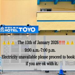 Backpackers Hotel Toyo