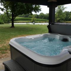 Timber Oaks 2-home Country Retreat Pond & Hot Tub