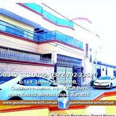 Royal Residency Guest House Karachi