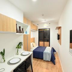 Navy Blue - Varanda, Perto do metrô Bresser e Centro de compras Brás