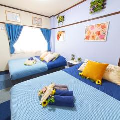 Belmont 101 3min to Station Easy Access Ueno Asakusa Skytree Sleeps 5