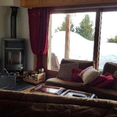 Appartement-chalet à Verbier près des pistes