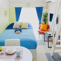 SC 105 Cozy Private Stay with Loft Near Station Free WiFi