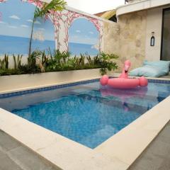 COZZY 2BR Pool Villa in Batubelig Hotspot Lane