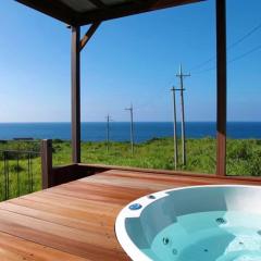 2ジャグジー付きオーシャンビュー隠れ家プライベートヴィラ