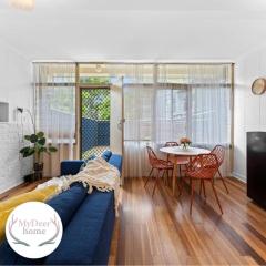 Renovated 1BR Unit CBD Parking Wi-Fi South Tce