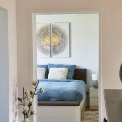 Work from Home 2BR, FREE parking,Netflix,Near BASF