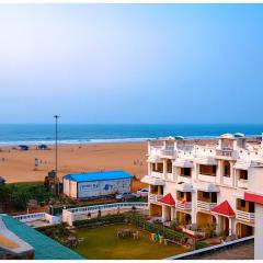 VIP Road Arya - Palace Residecny Near Sea Beach - Restaurant-Free Parking and Lift Facilities - FullyAir Air Conditioning Rooms - Best Hotel In Puri