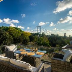 Terrace Quad Home with Bosphorus View