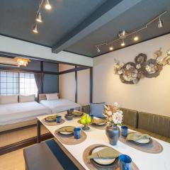 INDIGO HOUSE 3-story House, 4BR 8 Beds, Family Friends Welcome - Shinjuku Disney東京ディズニーリゾート