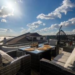 Terrace Quad Home with Bosphorus View