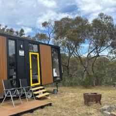 Pigeon Pair Tiny Houses by Tiny Away
