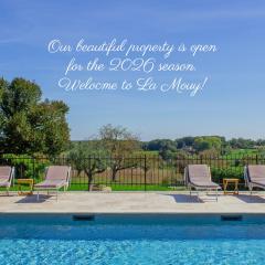 La Mouy - Périgord Noir - Farmhouse with pool
