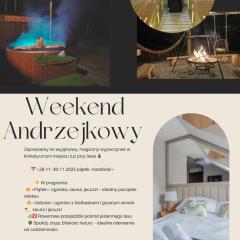 Apartamenty Gajówka- rowery, plac zabaw, sauna, jacuzzi