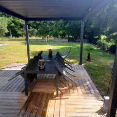 La prairie de la baie