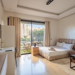 Hay Riad Prestigia Studio W Big Terrace-Pool