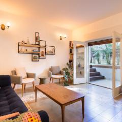 Cozy Garden Apartment in Center - By Vacay TLV