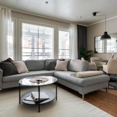 Cozy and peaceful holiday apartment in Levi