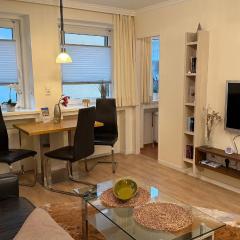 7-9, Marienstr, sehr strandnah, Südbalkon mit kleinem Seeblick, 2 Zi