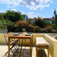 La Cabanne, 4 Pers, Royan Centre, 50m Plage, Clim