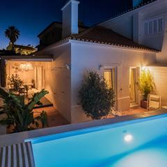 Casa 2 Quartos com Piscina Privada Perto de Cascais e Lisboa