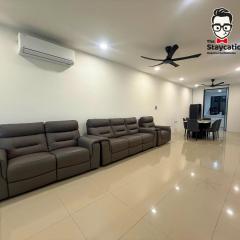 Staycation Homestay 80 Stutong Baru near Aeroville