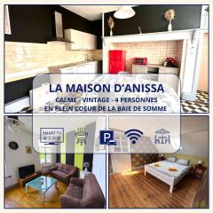 La Maison d'Anissa-plage à 20min-Wifi-Parking
