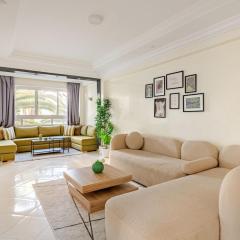 Authentic & Spacious 2 Bedrooms Heart of Rabat