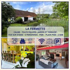 La Fermette-WIFI-Plain pied-6min de Le Crotoy-PMR