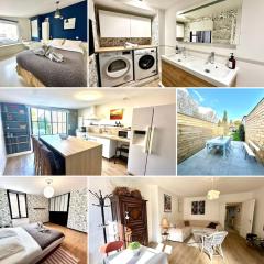 L'Abbevilloise Revisitée-WIFI-Centre ville-Jardin