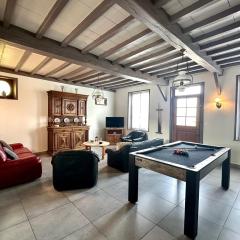 Gîte Le Chauffour -Calme-Famille-WIFI-Billard