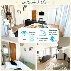 Le Cocon de Lilou -Moderne-Wifi- 5min du centre