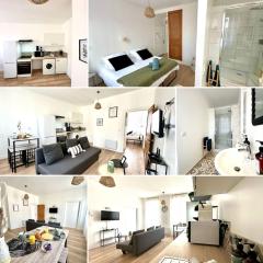 Le Cocon de Lilou -Moderne-Wifi- 5min du centre