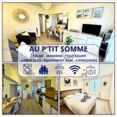 Au P'tit Somme-Équipement bébé-Famille-15min Plage