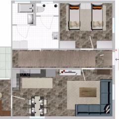 Ferienwohnung auf dem Berg