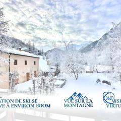 Casa-Le Gerland : joli duplex dans chalet St-Véran