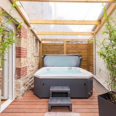 Charmant Duplex avec jacuzzi Guingamp centre