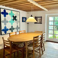 Artist's House In First Row By Smålandshavet