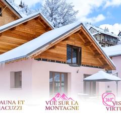 CASA-Grand Laus: Duplex familial sauna et jacuzzi