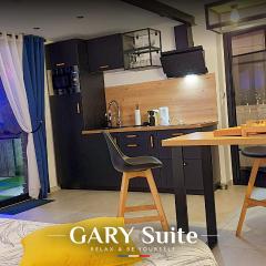 GARY Suite - Studio Cosy, Spa et jardin privatif à 4 min de Cambrai