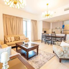 3BHK Home in Yas Waters Edge Sleeps 7 Guests