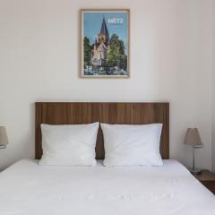 Appart Hotel Odalys City Metz Manufacture