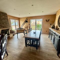 La Granja - Maison avec cheminée, jardin, baby-foot